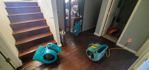 Carpet water damage restoration in Mooresville, NC